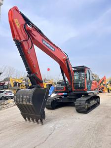 Original 23ton casi nuevo Doosan DX225 de segunda mano grande buen precio excavadoras importación usada Doosan225 excavadora pesada a bajo precio - Product Image 4