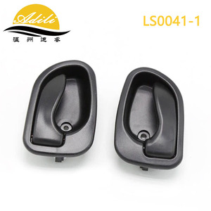 มือจับประตูด้านใน Adili รุ่น 82610-02000 82620-02000 สำหรับรถยนต์ฮุนได อาโตส ปี 1997-2005 ทำจากพลาสติกสีดำ - Product Image 2
