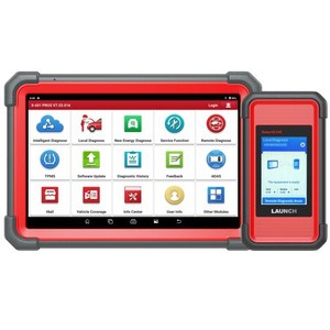 런치 X431 PRO 5 유니버설 진단기 스마트링크 2.0 12V 차량용 온라인 프로그래밍 엔진 분석기 지원 - Product Image 2