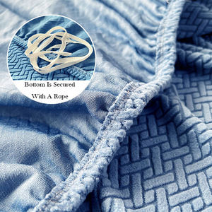 Tretchable OFA eat ushion sobre lastic Plastic 4 Seater tretretch acquofa aver Ave overs hree-Eat eat OFA ousse Pour ANAP - Product Image 4