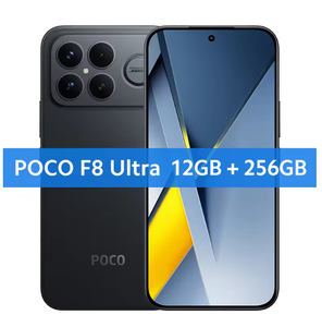 สมาร์ทโฟน POCO F8 Ultra รุ่น Global ใช้ชิปประมวลผล Snapdragon 8 Elite Gen 5 แบตเตอรี่ 6500mAh รองรับการชาร์จเร็ว 100W กล้อง 50MP หน้าจอ 6.9 นิ้ว 120Hz รองรับ NFC - Product Image 2