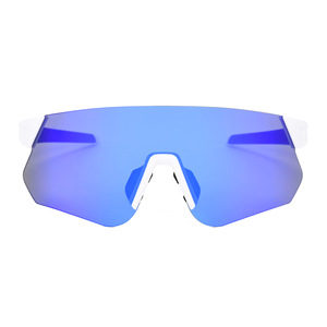 Lunettes de soleil polarisées pour le cyclisme, sans monture, verres en PC, protection UV 100%, lunettes de sport multifonctionnelles - Product Image 1