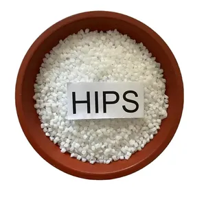 Fornitore all'ingrosso di plastica vergini in granuli di polistirene ad alto impatto granuli di polistirene materie prime