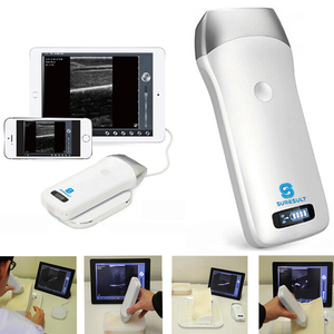 Susured Probe Ultrasound Wifi, perlengkapan rumah sakit tingkat nirkabel, Ultrasonido, <span class=keywords><strong>Doppler</strong></span> inalambronco Ultra suara, <span class=keywords><strong>Doppler</strong></span> janin - Product Image 5