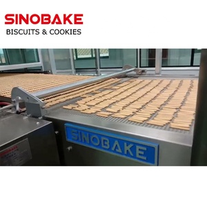 เครื่องทำขนมป๊อกกี้ พรีทเซล สติ๊ก เลดี้ฟิงเกอร์ บิสกิต อัตโนมัติ ยี่ห้อซิโนเบค - Product Image 2
