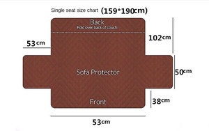 <span class=keywords><strong>Funda</strong></span> de <span class=keywords><strong>sofá</strong></span> <span class=keywords><strong>reclinable</strong></span> de <span class=keywords><strong>1</strong></span> <span class=keywords><strong>plaza</strong></span> antisuciedad al por mayor, protector de <span class=keywords><strong>sofá</strong></span> impermeable para muebles, cojín antideslizante, <span class=keywords><strong>funda</strong></span> de <span class=keywords><strong>sofá</strong></span> para mascotas - Product Image 4