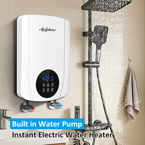 Calentador de Agua Eléctrico Instantáneo Inteligente para Baño, 220V 3.5kW-5.5kW, sin Tanque, para Ducha - Product Image 6