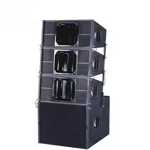 2024-NEW DJ Equipment Double 10 Inch Line Array Professional Audio Speakers Sound System for music performance