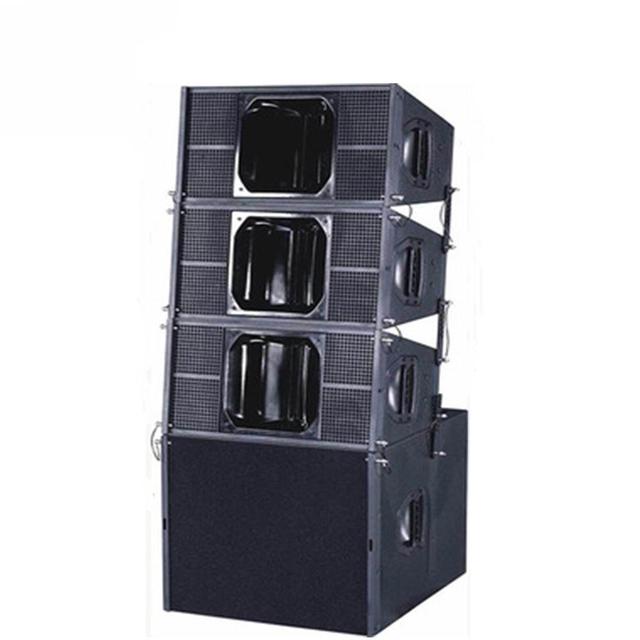 NEW DJ Equipment Double 10 Inch Line Array Professional Audio Speakers Sound System for Music Performance
