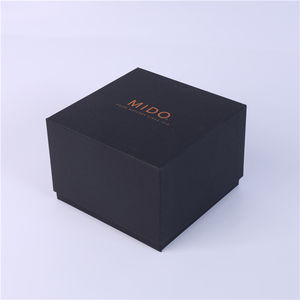 <span class=keywords><strong>Caja</strong></span> de embalaje de <span class=keywords><strong>cubo</strong></span> negro de diseño personalizado <span class=keywords><strong>con</strong></span> <span class=keywords><strong>tapa</strong></span> magnética plegable <span class=keywords><strong>caja</strong></span> de relojes de hombre de papel de cartón - Product Image 2