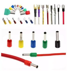 Máquina prensadora de terminales eléctrica semiautomática para equipo de crimpadora de férula aislada - Product Image 6