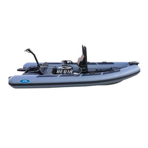 CE 18ft Bote เด Pesca Deportiva อลูมิเนียมฮัลล์ซี่โครง560เรือที่มีรถพ่วง - Product Image 3