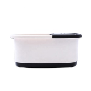 Kc Etl-lavabo portátil para pies, masajeador de piernas, cuidado de la salud, luz roja, fábrica - Product Image 4