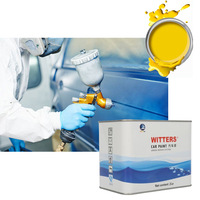 Vernis automobile 2K de haute qualité, peinture acrylique industrielle pour voitures, revêtement liquide, couche transparente