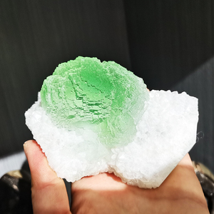Espécimen <span class=keywords><strong>mineral</strong></span> de fluorita única, colección de cristal, fluorita verde con cristal en un <span class=keywords><strong>mineral</strong></span> de fluorita grande para curación - Product Image 3