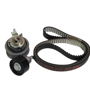 Kit tendeur de <span class=keywords><strong>courroie</strong></span> de <span class=keywords><strong>distribution</strong></span> jeu de <span class=keywords><strong>distribution</strong></span> jeu de <span class=keywords><strong>courroie</strong></span> de <span class=keywords><strong>distribution</strong></span> poulie tendeur pour VW Audi 5300592100 04E198119 04E109479AA 04E109244B - Product Image 4