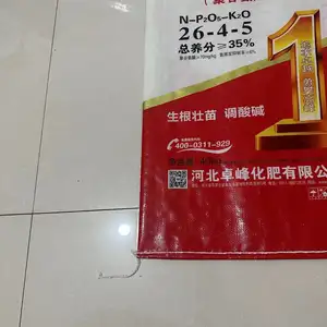 Línea de extrusión de cinta polipropileno arroz PP bolsa tejida con logotipo bolsa tejida plegable reutilizable bolsa no tejida