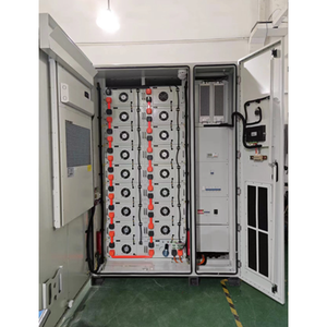 สถานีชาร์จรถยนต์ไฟฟ้าแบบเร็ว DC CCS2 120kW สำหรับใช้งานกลางแจ้ง มาตรฐาน IP54 - Product Image 2