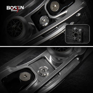 Traditionele boog voor jacht en veldboogschieten met carbon recurve limbs en een 19 inch aluminium riser - Product Image 4