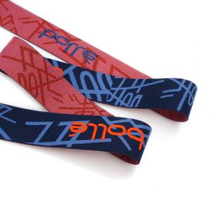 Nylon <b>Webbing</b> Elastic Band Mens Underwear Elastic Waistband Customized Embossed Jacquard Woven Strap Customized Colors Width - Product Image 4