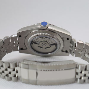 Reloj de Pulsera en Oferta, Diseño Elegante, Acero Inoxidable, Movimiento Automático NH35, para Hombre - Product Image 5