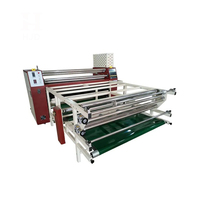 Machine d'impression de Sublimation thermique à tambour d'huile de rouleau 200mm Machine de calendrier Textile de tambour-calendrier pour Sublimation