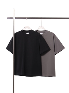 Camiseta Extra Grande de Nuevo Diseño, 100% Algodón, Unisex, Cuello Redondo, Hombros Caídos, Logotipo Personalizado Bordado e Impreso, Corte Holgado, Estilo Urbano - Product Image 4