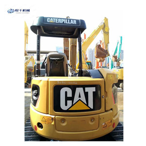 Caterpillar para Cat 304cr 304 Excavadora hidráulica compacta 4T Equipo de construcción resistente Tecnología avanzada utilizada - Product Image 4