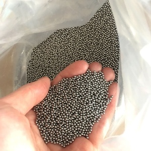 Stok tersedia 18g/Cc pelet bola Tungsten karbida 1.8mm 2mm 2.25mm 2.5mm bola Tungsten massal - Product Image 2