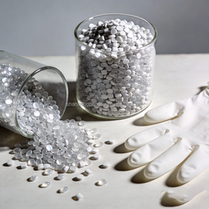 גרגירי שרף <span class=keywords><strong>PVC</strong></span> לייצור כפפות, דרגת סרט, דרגת יציקה, ללא אבקה, מאושר ROHS, תואם REACH, צבע לבן - Product Image 4