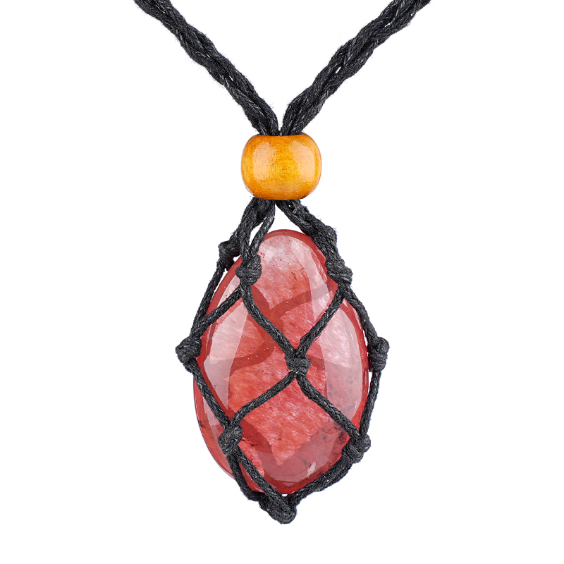 Fusion de cristal rouge