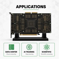 Fabricant de cartes accélératrices IA pour centres de données - Carte multicouche HDI à haute densité de circuits, plaqué or, pour serveurs d'entraînement GPU