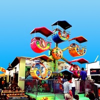 Günstiges Outdoor-Indoor-Mini-Riesenrad für Familien – Vergnügungspark-Attraktionen zum Sonderpreis