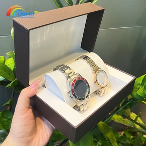 Ensemble de bijoux de luxe, montres, bracelets, boucles d'oreilles, collier, montre, coffret cadeau, accessoires, ensemble de montres de luxe - Product Image 3