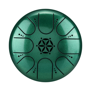 Nouvel Arrivage Mini Tongue Drum en Acier 5,5 Pouces, Tambour <span class=keywords><strong>de</strong></span> Poche - Product Image 2
