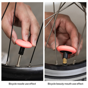 Tapa de Válvula Universal para Bicicleta de Carretera y Montaña, con Espacio Oculto para AirTag, Decoración para Bicicleta, Accesorios para Bicicleta - Product Image 5