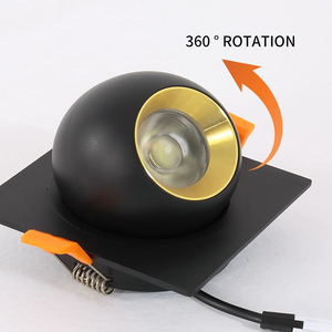 Đèn Led Xoay 360 độ hiện đại Đèn LED Góc điều chỉnh 90 độ toàn phổ nhỏ đồi sáng tạo cho văn phòng tại nhà - Product Image 2