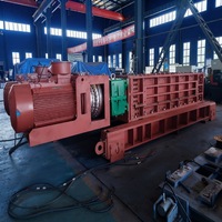 Broyeur de déchets d'anodes à double rouleau pour la fusion de l'aluminium