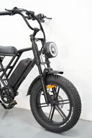 Vélo électrique tout-terrain à suspension double de 20 pouces pour adultes