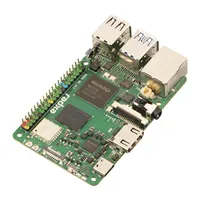 Komputer Papan Tunggal (SBC) Radxa Rock 4D RK3576 LPDDR5 CPU 8-core untuk Kamera 8K dengan Dukungan Gigabit Ethernet PoE