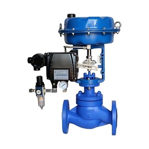 Vanne de régulation pneumatique à manchon Szspsk Zjhm 16C en acier au carbone WCB, vanne de contrôle de vapeur pour chaudière à joint rigide - Product Image 4