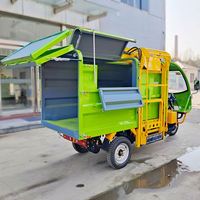 Tricycle compacteur de véhicule électrique, camion à ordures bon marché, fabriqué en chine pour camion à benne, camion à ordures, voiture