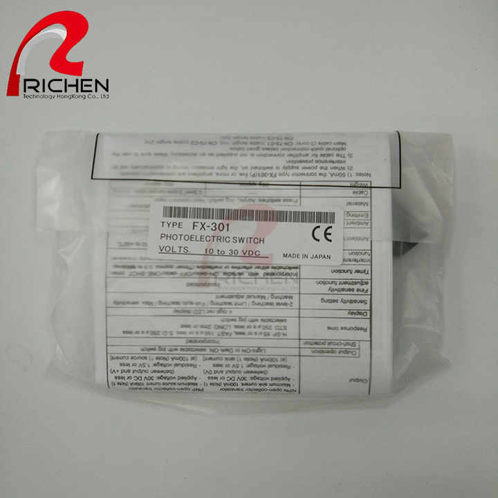 Keyence FU-83C Photoelectric Inductive Proximity Sensor NPN and PNP ...