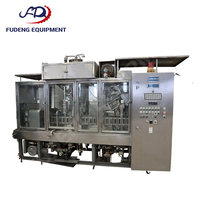 Máquina Automática de Llenado y Sellado de Cajas de Cartón con Techo a Dos Aguas Shanghai Shikoku CSK-S30 Usada, 3000 Cajas/Hora para Leche, Yogur y Bebidas