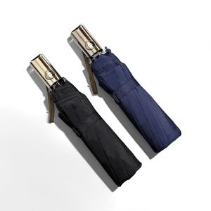 Parapluie Automatique Pliant Haut de Gamme Résistant au Vent de Haute Qualité avec Logo - Product Image 1