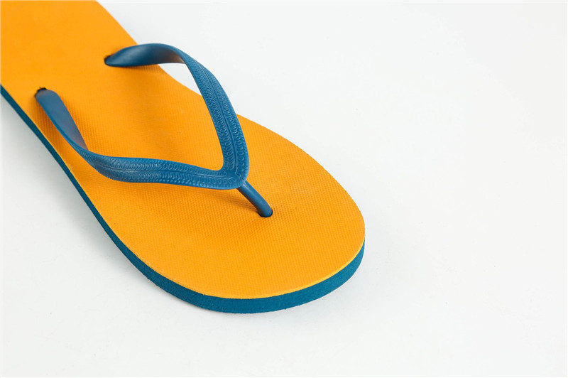 Custom Printed Casual Flip-flops Women Rubber PVC Comfortable Non-slip Flip-flops Slippers