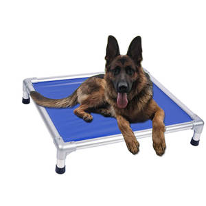 Portátil a prueba de masticación elevada impermeable fácil de llevar cuna para mascotas plegable al aire libre cama elevada para perros cuna para mascotas cama alta para perros - Product Image 1