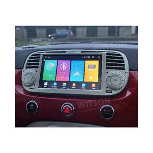 WITSON ANDROID 15 Lecteur <span class=keywords><strong>audio</strong></span> de voiture pour FIAT 500 Voiture Gps Navigation Multimédia Lecteur Radio Stéréo - Product Image 1