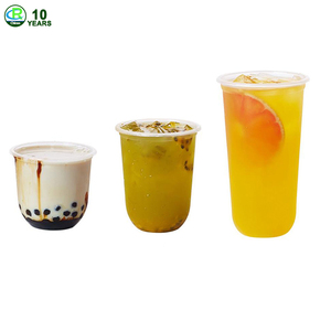 Tazas desechables personalizables, 100% PLA, Biodegradable, en forma de U - Product Image 1