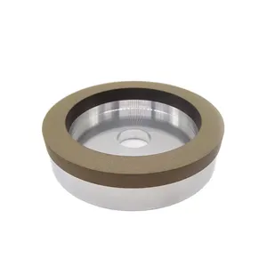 Diamant Droite Meule 200mm 6a2 Tasse Diamant Meules Pour Banc Grinder